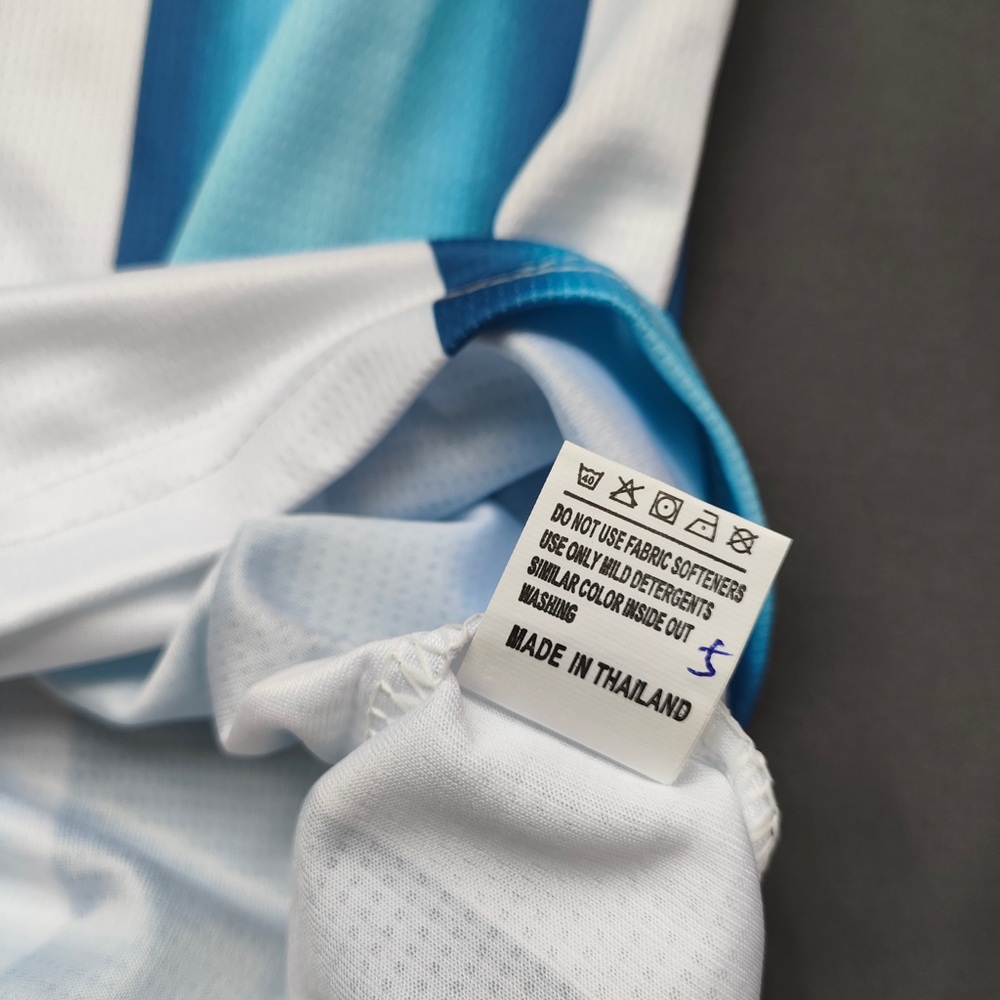 Adidas Women's Argentina #10 Blue & White Soccer Jersey - Picture 4 of 5